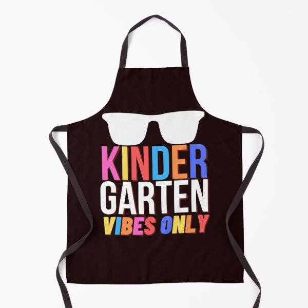 Item preview, Unique Baby Boys Kindergarten Vibes Only Back to School designed and sold by mouadriahi.