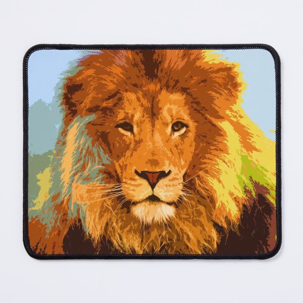 Item preview, Lion face designed and sold by Oxanashekh.