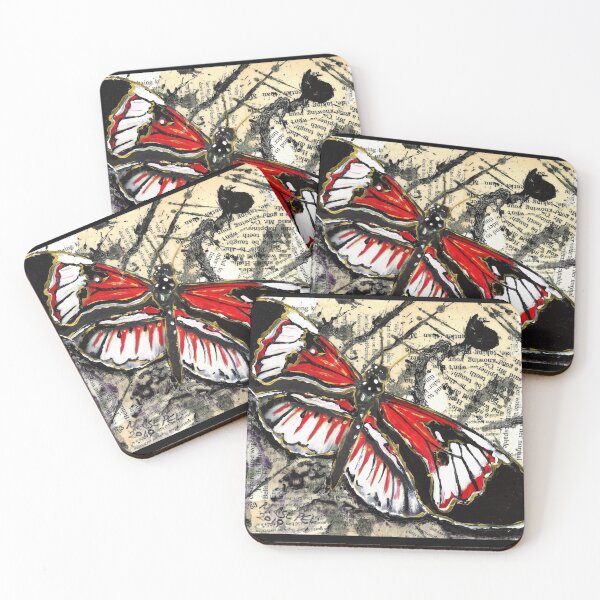 Item preview, Electric Butterfly Series Number Six designed and sold by Bee You-Nique .