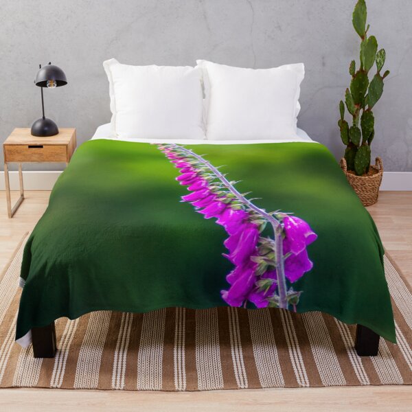 Item preview, Foxglove designed and sold by LluniauDafyddEm.