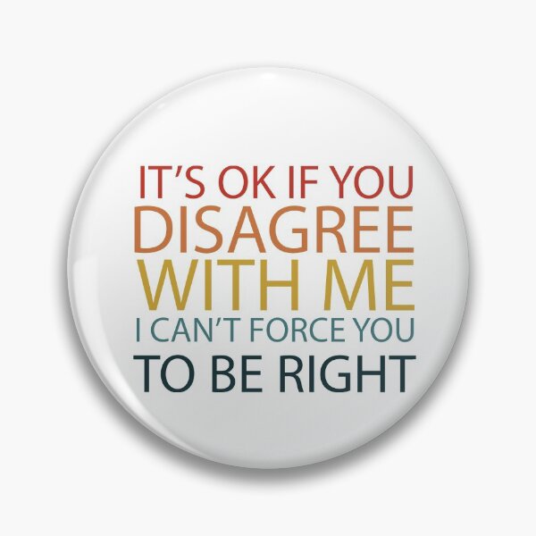 Item preview,  It's Ok If You Disagree With Me gifts  designed and sold by seriesxanime.