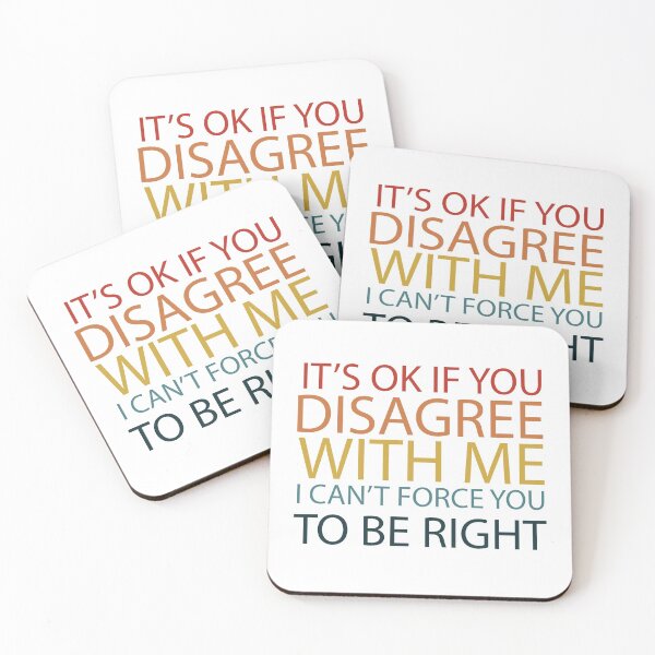 Item preview,  It's Ok If You Disagree With Me gifts  designed and sold by seriesxanime.