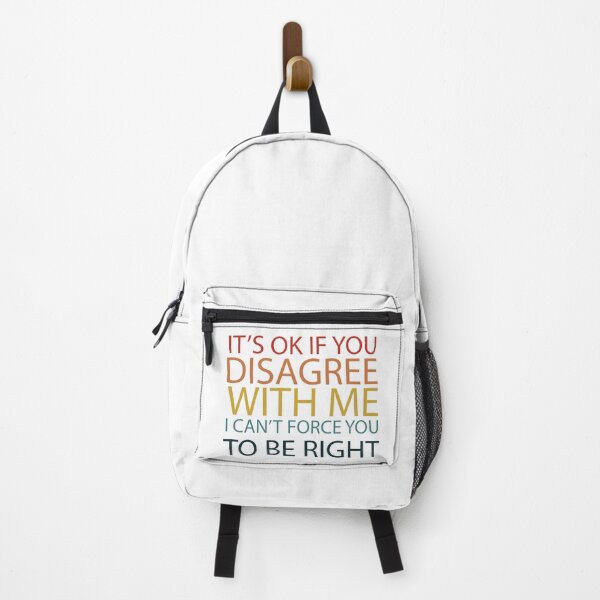 Item preview, It's Ok If You Disagree With Me gifts designed and sold by seriesxanime.