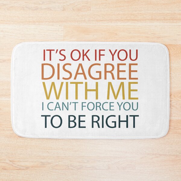 Item preview,  It's Ok If You Disagree With Me gifts  designed and sold by seriesxanime.