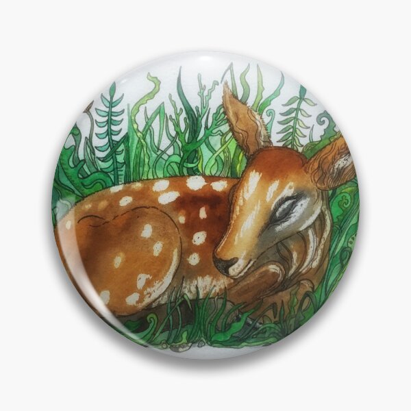 Item preview, The Sleeping Fawn designed and sold by SiDaviesVisions.