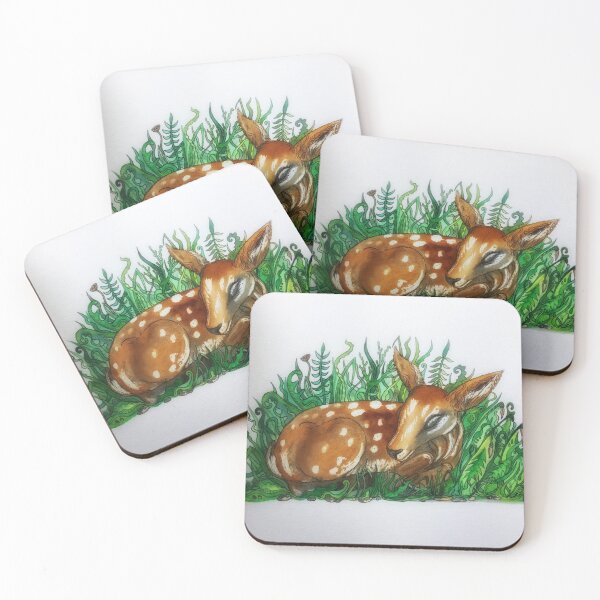 Item preview, The Sleeping Fawn designed and sold by SiDaviesVisions.