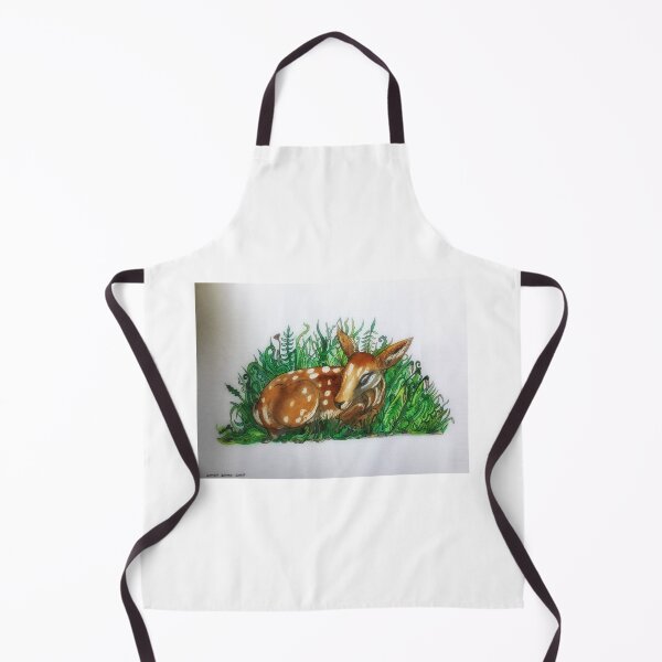 Item preview, The Sleeping Fawn designed and sold by SiDaviesVisions.