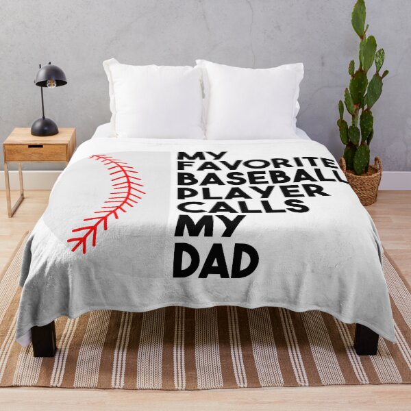 Item preview, My Favorite Baseball Player Calls My Dad designed and sold by BRILMO.