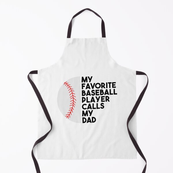 Item preview, My Favorite Baseball Player Calls My Dad designed and sold by BRILMO.