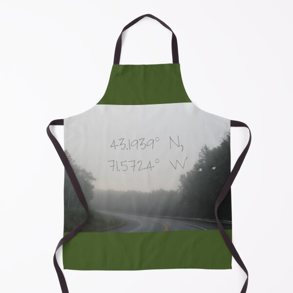Item preview, New Hampshire Map Coordinates designed and sold by Athenzz.