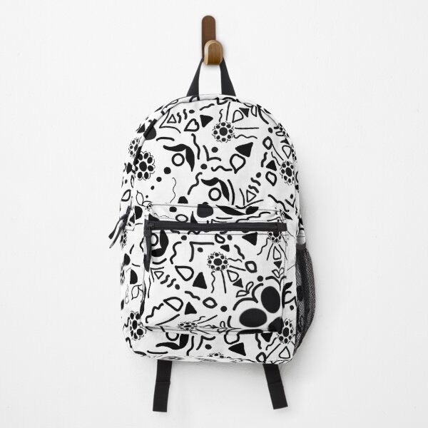 Item preview, BW Flower Abstract designed and sold by MIZIdesigns.