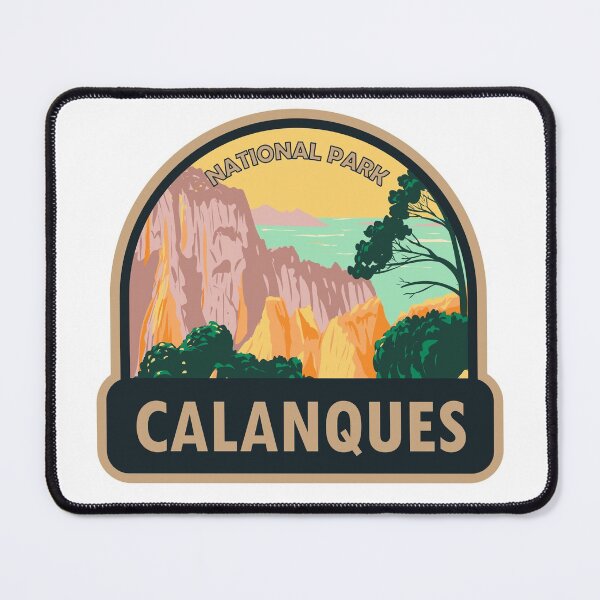 Item preview, Calanques National Park France designed and sold by KrisSidDesigns.