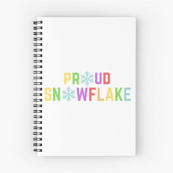Item preview, Proud Snowflake Rainbow Pride designed and sold by MySmugMugs.