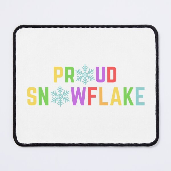 Item preview, Proud Snowflake Rainbow Pride designed and sold by MySmugMugs.