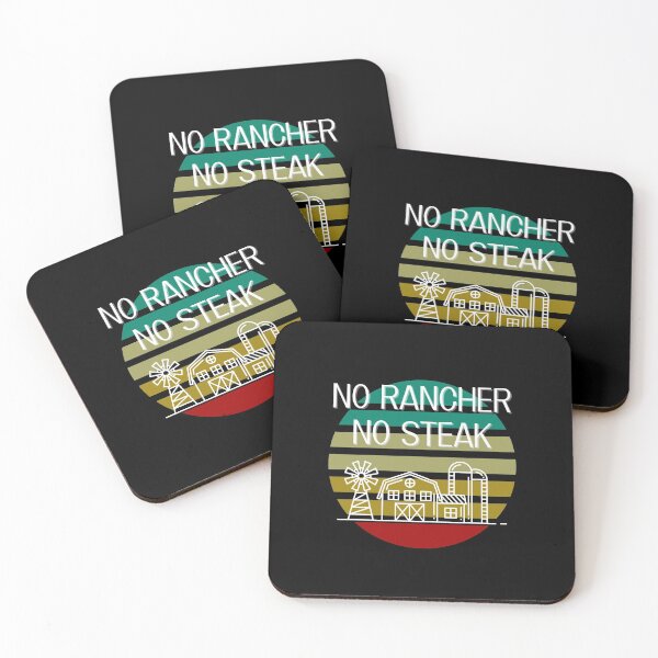 Item preview, No Ranchers No Steak designed and sold by Peter Stawicki.