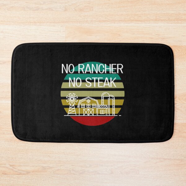 Item preview, No Ranchers No Steak designed and sold by Peter Stawicki.