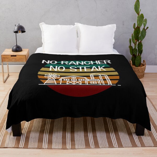 Item preview, No Ranchers No Steak designed and sold by Peter Stawicki.