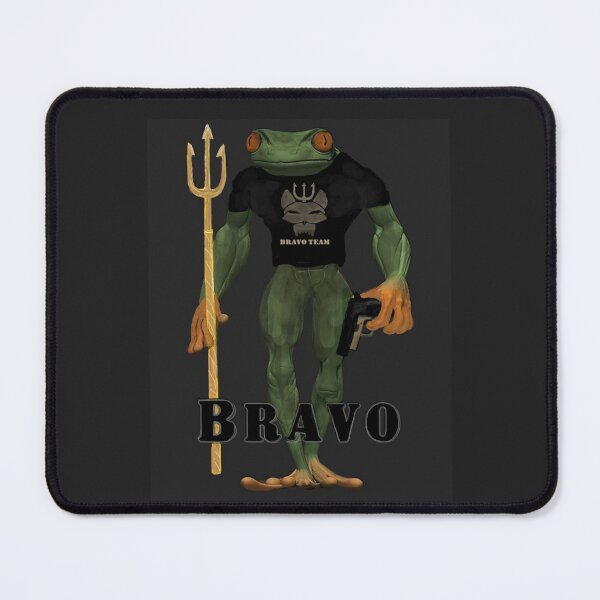 Item preview, BRAVO FROGMAN designed and sold by THE AMERICAN TEEVANGELIST.