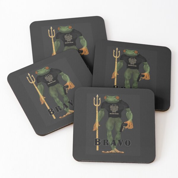Item preview, BRAVO FROGMAN designed and sold by THE AMERICAN TEEVANGELIST.