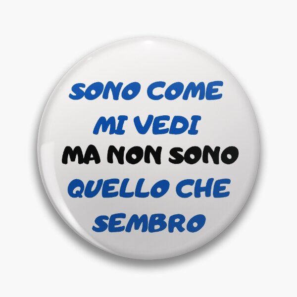 Item preview, Sono come mi vedi ma non sono quello che sembro designed and sold by omaeth303.