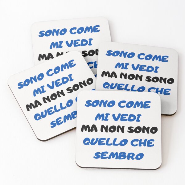 Item preview, Sono come mi vedi ma non sono quello che sembro designed and sold by omaeth303.