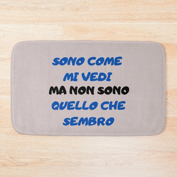 Item preview, Sono come mi vedi ma non sono quello che sembro designed and sold by omaeth303.