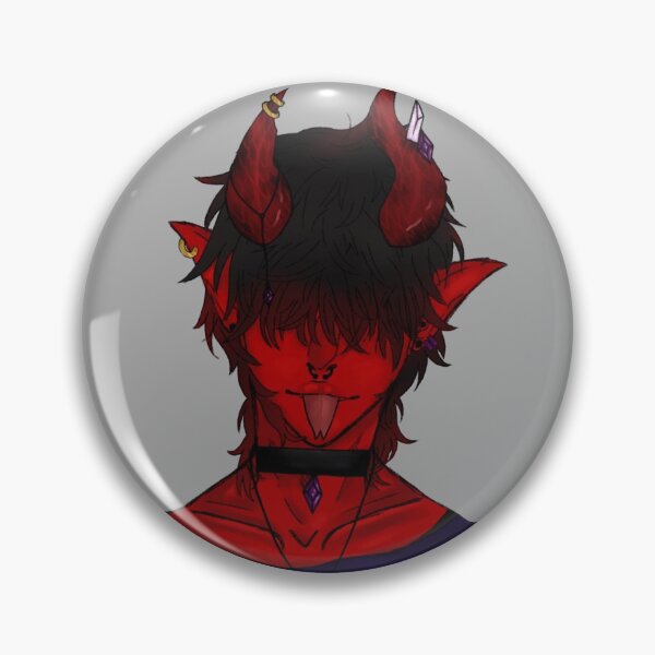 Item preview, Damien Demon Character designed and sold by AmberSquish.