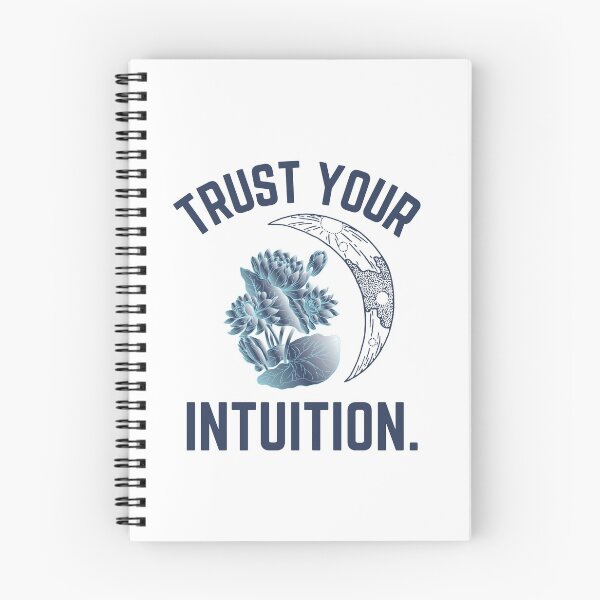 Item preview, Trust your intuition - traditional tattoo moon lotus third eye tarot design designed and sold by theslowdown.