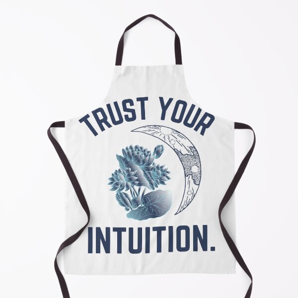 Item preview, Trust your intuition - traditional tattoo moon lotus third eye tarot design designed and sold by theslowdown.
