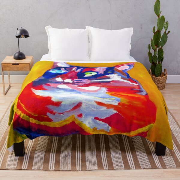 Item preview, Abstract Cat, Wonder designed and sold by Carlo Varo.