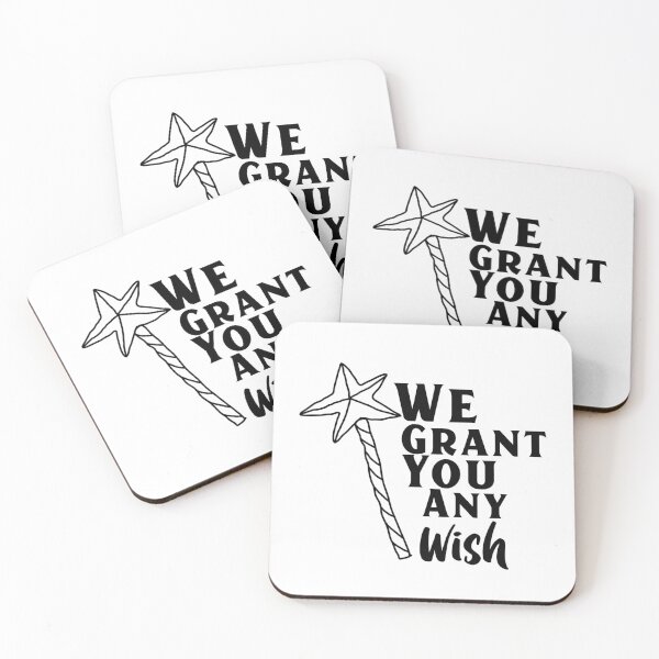 Item preview, We Grant You Any Wish designed and sold by Edenjodie.