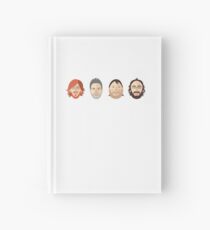 Phish in Vector Cartoons Hardcover Journal
