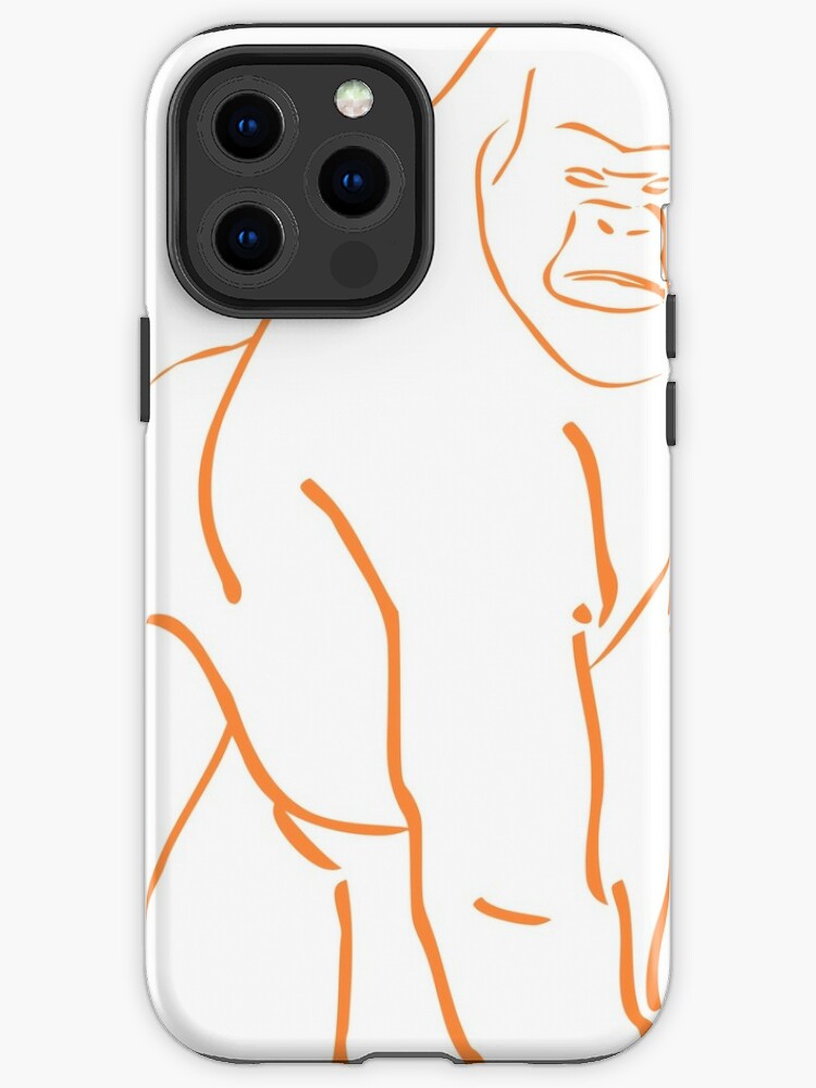 Mr Gorilla | iPhone Case