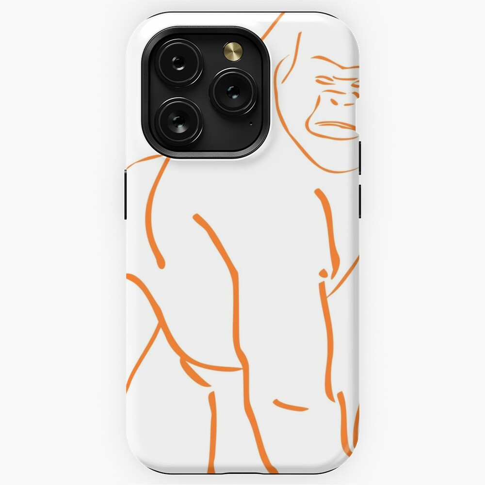 Mr Gorilla | iPhone Case