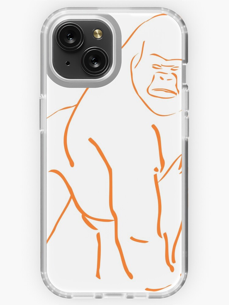 Mr Gorilla | iPhone Case