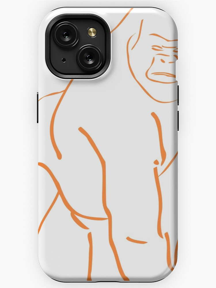 Mr Gorilla | iPhone Case