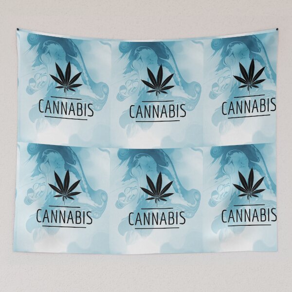 Artikelvorschau, Cannabis-Illustrationsgrafik entworfen und verkauft von RK-Artist.