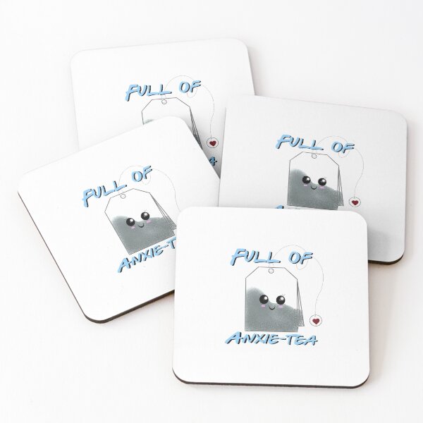 Item preview, Full of anxie-tea designed and sold by Loveandfrappes.
