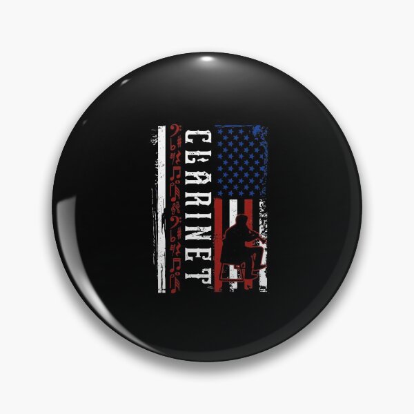 Item preview, Us Pride Marching Band Clarinetist 4Th Of July Gift Clarinet designed and sold by emmanu38pre.