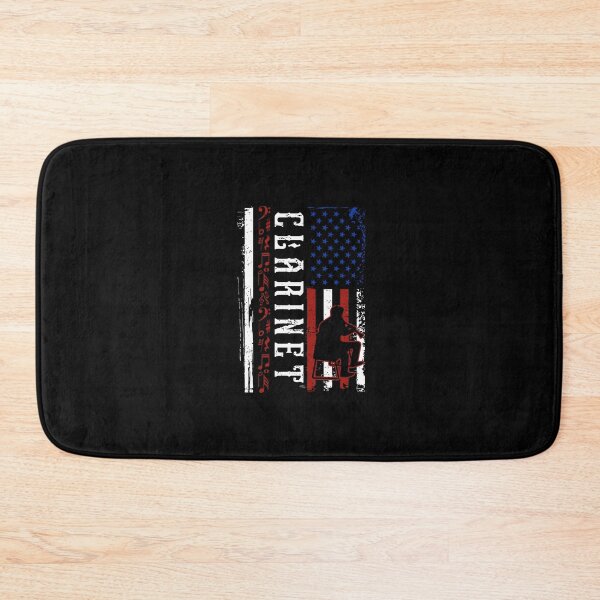 Item preview, Us Pride Marching Band Clarinetist 4Th Of July Gift Clarinet designed and sold by emmanu38pre.