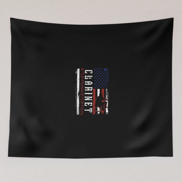 Item preview, Us Pride Marching Band Clarinetist 4Th Of July Gift Clarinet designed and sold by emmanu38pre.