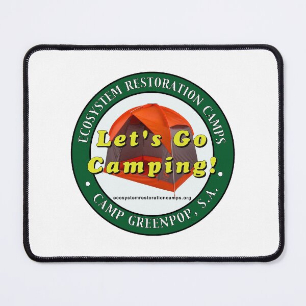 Item preview, Ecosystem Restoration Camps - Camp Greenpop designed and sold by peaksurfer.
