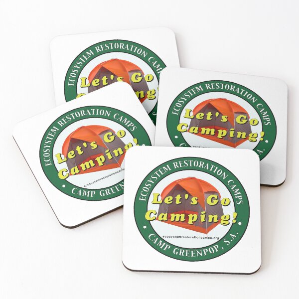 Item preview, Ecosystem Restoration Camps - Camp Greenpop designed and sold by peaksurfer.