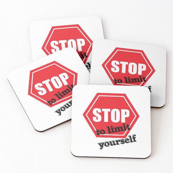 Item preview, Stop to limit yourself designed and sold by Alysoniltd.