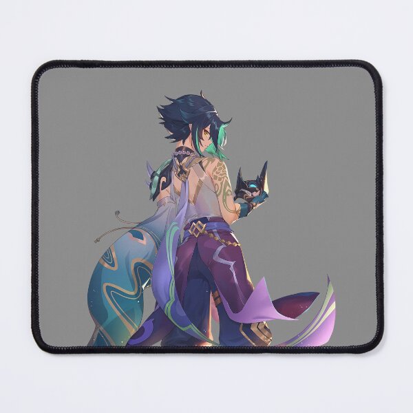 Item preview, Genshin Impact - Xiao Character Official Artwork - Lanter Rite designed and sold by Krimsy.