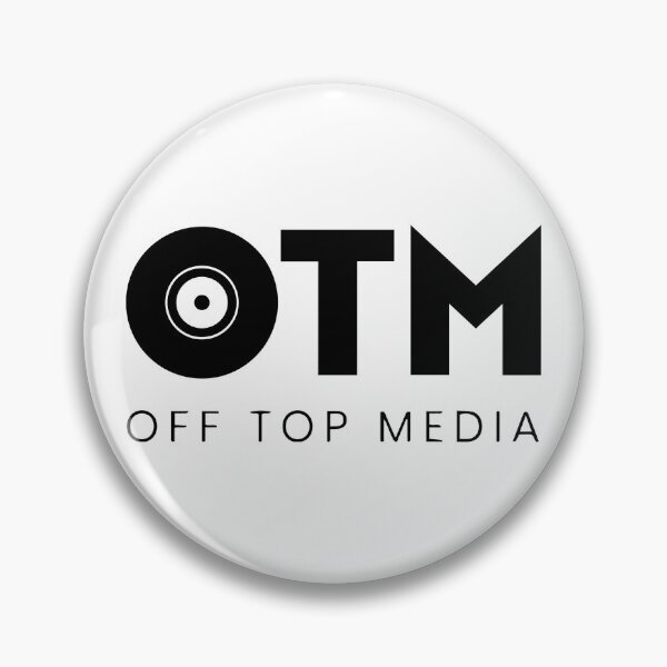 Item preview, OTM (Blk/Wht) designed and sold by OffTopMedia.