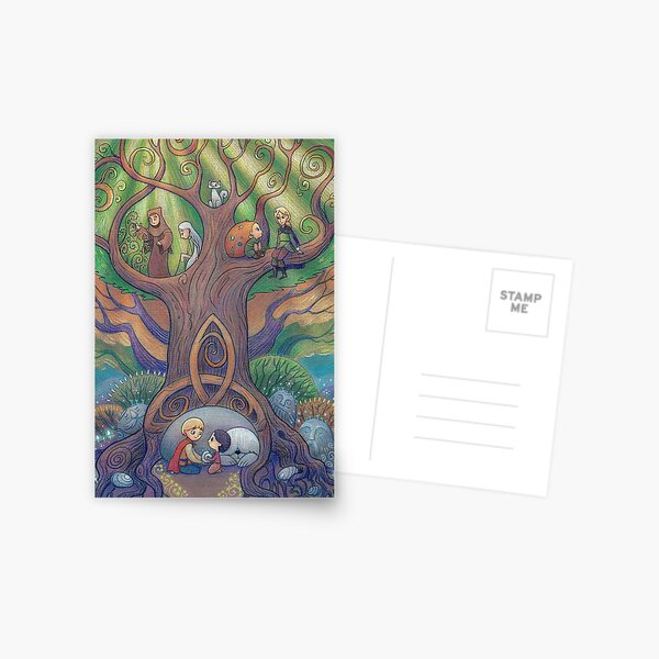 Item preview, Celtic tree designed and sold by illustore.