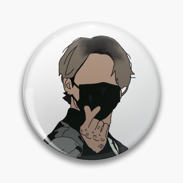 Artikelvorschau, JUNGKOOK blondes Haar entworfen und verkauft von JoanaStudio.