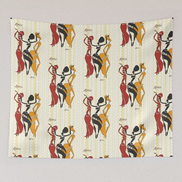 Item preview, Dancing African Women designed and sold by localprinter.