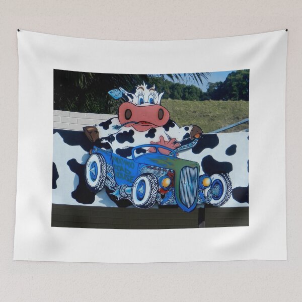 Item preview, Cow Driven  designed and sold by sandysartstudio.